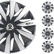 Sparco Radzierblenden Lazio 16-Zoll