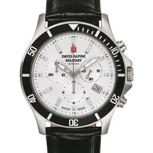 Swiss Alpine Military 7022.9532 Leder 42 mm 7022.9532