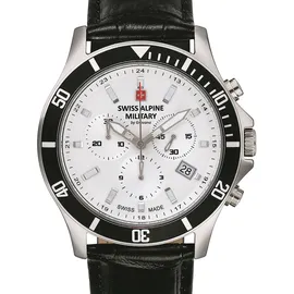 Swiss Alpine Military 7022.9532 Leder 42 mm 7022.9532