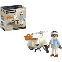 Playmobil 80 Jahre Vespa Classic Style 72283