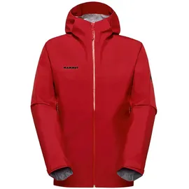 Mammut Crater Light Hardshell Gore-tex® Jacke - Dark Mammut Red - XL
