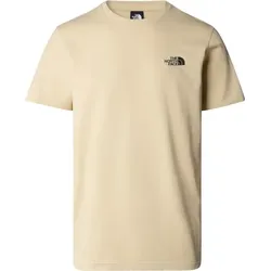 THE NORTH FACE SIMPLE DOME T-Shirt 2025 gravel - XL