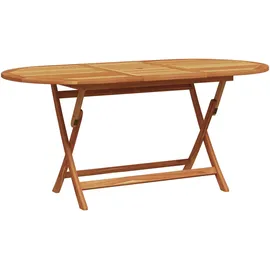 vidaXL Garten Essgruppe 7 pcs Schwarz Massivholz Akazie - Schwarz