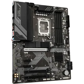 Gigabyte Z790 D Motherboard - Unterstützt Intel Core 14. Generation CPUs, 12+1+1 Phasen, bis zu 7600MHz DDR5, 3xPCIe 4.0 M.2, 2.5GbE LAN, USB 3.2 Gen 2