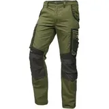 Puma Puma-Workwear Arbeitshose Precision X, Herren, Bundhose, grün, Größe 48