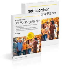 Der VorsorgePlaner Plus I Vorsorgemappe I Vorsorge-Set I Ratgeber Patientenverfügung, Betreuungsverfügung, Vorsorgevollmacht I Vorsorge-Handbuch