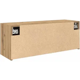 vidaXL Bad-Wandschrank 80 x 25 x 30 cm Artisan-Eiche