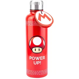 Paladone Super Mario Power Up Rot 0,5 l