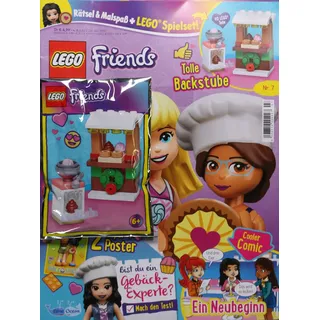 LEGO Friends Magazin 7/2022 "Extra: Backstube"