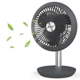 Zilan ZLN-4000 Tischventilator 15 cm Grau