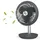 Zilan ZLN-4000 Tischventilator 15 cm Grau