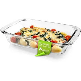 GOURMETmaxx Auflaufform 800 ml 15 x 4,7 cm