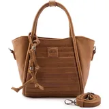 FredsBruder All In Layer Handtasche Leder Brown