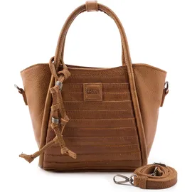 FredsBruder All In Layer Handtasche Leder Brown