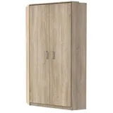 Sconto Eckschrank Click ¦ holzfarben ¦ Maße (cm): B: 95 H: 198 T: 95.0