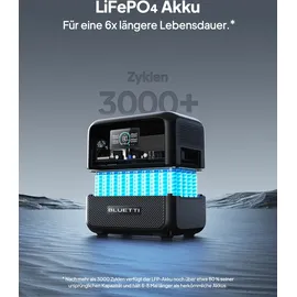 Bluetti AC70 768Wh 1000W Tragbare Powerstation