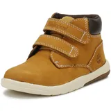 Timberland Toddle Tracks Hook and Loop, Unisex Baby Stiefel, Gelb (Wheat Nubuck 231), 22 EU (5 Child UK)