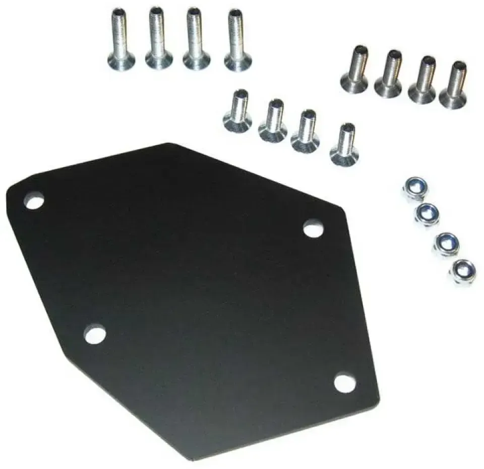 Touratech Accessory 01-044-3030-0 Bmw R1200gs 2008-2013 Seitenständer Verlängerung - Black - One Size