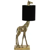 Light & Living Giraffe Gold/Schwarz