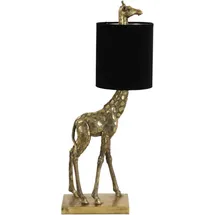 Light & Living Giraffe Gold/Schwarz