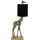 Light & Living Giraffe Gold/Schwarz