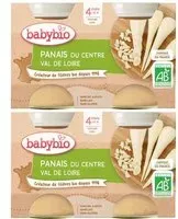 Babybio PANAIS DU CENTRE-VAL DE LOIRE dès 4 mois 2x260 g