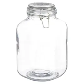 Relaxdays Einmachglas 3 l 8 St.
