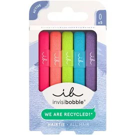 Invisibobble HAIR TIE Neon Glow 5 Stück