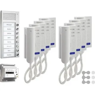 TCS Türsprechanlage pre:Pack Set PPA08-EN/02 8WE