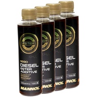 Diesel Ester Additive 9930 MANNOL 4 X 100 ml Verschleißschutz Reiniger