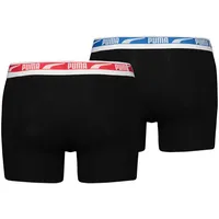 Puma Herren Boxer Unterwäsche, Schwarz, XL