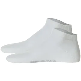 Hudson Sneakersocken 2er Pack Weiß 47-50