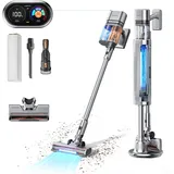 Uwant V100 Akku-Staubsauger grau