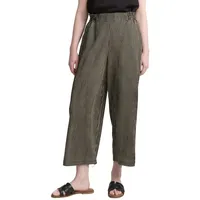 Tom Tailor Regular Fit Culotte mit elastischem Bund, Beige,