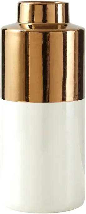Premier Housewares Stellar große Metallic-Vase