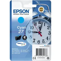 Epson 27 cyan + Alarm