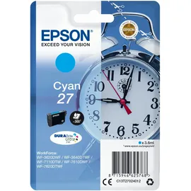 Epson 27 cyan + Alarm