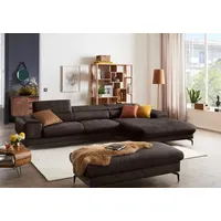 W.Schillig Ecksofa »piedroo, Designsofa mit tollem Sitzkomfort, bequem und