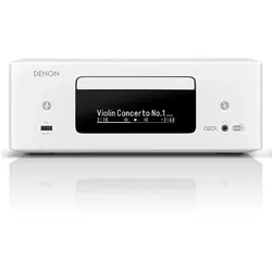 Denon RCD-N12 DAB White