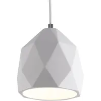 Paco Home Pendelleuchte FREE-TOWN, ohne Leuchtmittel, LED, E27, Lampe Für Wohnzimmer Esszimmer Küche, Höhenverstellbar weiß