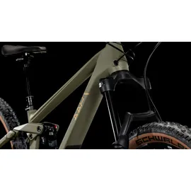 Cube Stereo ONE44 HPC Rookie 2026 27,5 Zoll RH S dustyolive 'n' gold