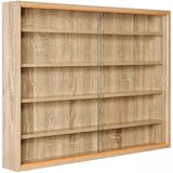 Interlink Inter Link Sammlervitrine Collectizioni - Eiche Nachbildung