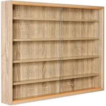 Interlink Inter Link Sammlervitrine Collectizioni - Eiche Nachbildung