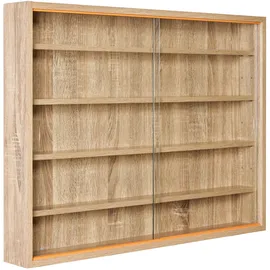 Interlink Inter Link Sammlervitrine Collectizioni - Eiche Nachbildung