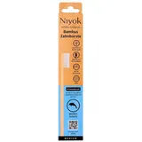 Niyok Bambus Zahnbürste Meeresschutz 1 St.