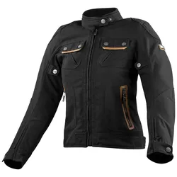 LS2 Bullet Lady Damen Motorradjacke - schwarz - XL