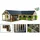 Kids Globe Pferdehof 1:24 mit 3 Boxen und Faltdach