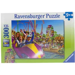 Ravensburger Puzzle Montagnes Russes Karrussell Freizeitpark 130610 300 Teile...