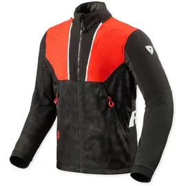 RevIt! Africa Motocross Jacke Schwarz/Rot XS