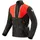 RevIt! Africa Motocross Jacke Schwarz/Rot XS